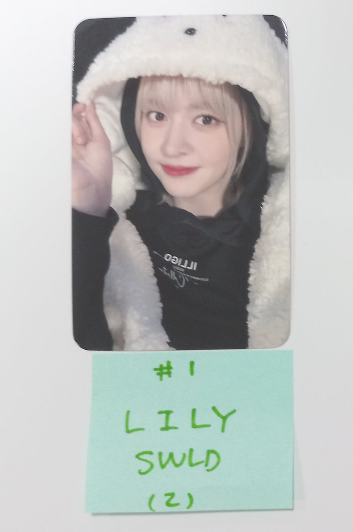 NMIXX "Fe3O4: BREAK" - Soundwave Lucky Draw Event Photocard [24.2.5] - HALLYUSUPERSTORE