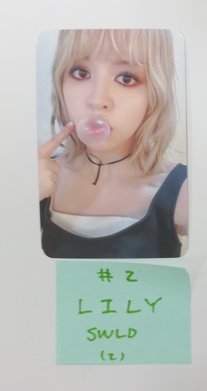 NMIXX "Fe3O4: BREAK" - Soundwave Lucky Draw Event Photocard [24.2.5] - HALLYUSUPERSTORE