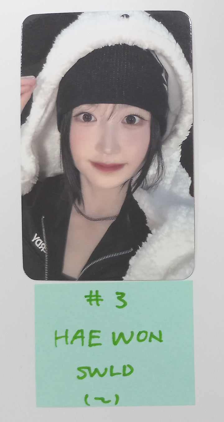 NMIXX "Fe3O4: BREAK" - Soundwave Lucky Draw Event Photocard [24.2.5] - HALLYUSUPERSTORE