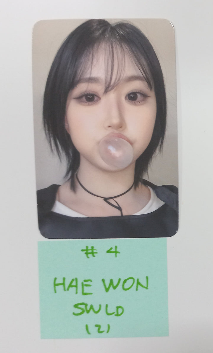 NMIXX "Fe3O4: BREAK" - Soundwave Lucky Draw Event Photocard [24.2.5] - HALLYUSUPERSTORE