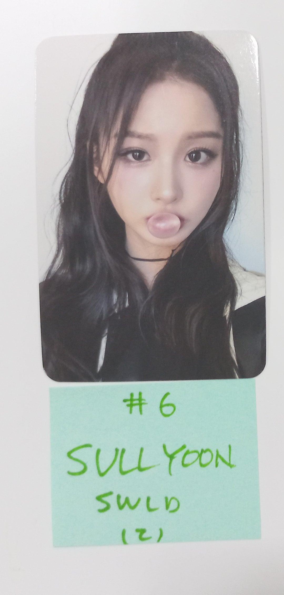 NMIXX "Fe3O4: BREAK" - Soundwave Lucky Draw Event Photocard [24.2.5] - HALLYUSUPERSTORE