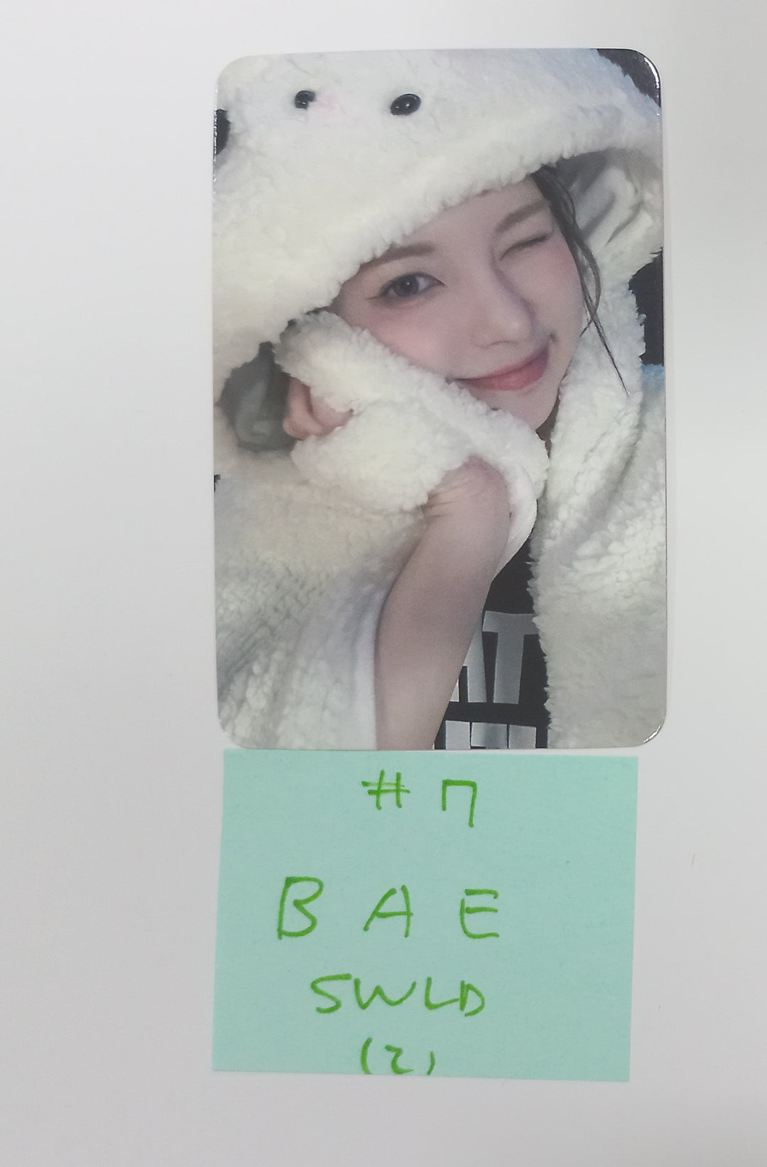 NMIXX "Fe3O4: BREAK" - Soundwave Lucky Draw Event Photocard [24.2.5] - HALLYUSUPERSTORE