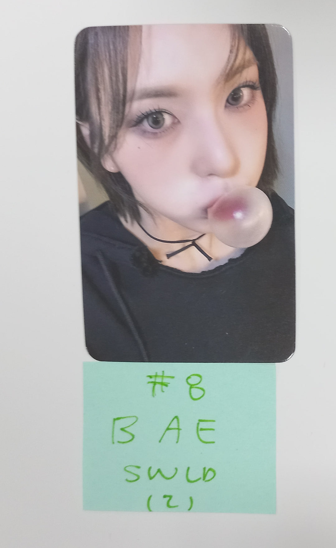 NMIXX "Fe3O4: BREAK" - Soundwave Lucky Draw Event Photocard [24.2.5] - HALLYUSUPERSTORE