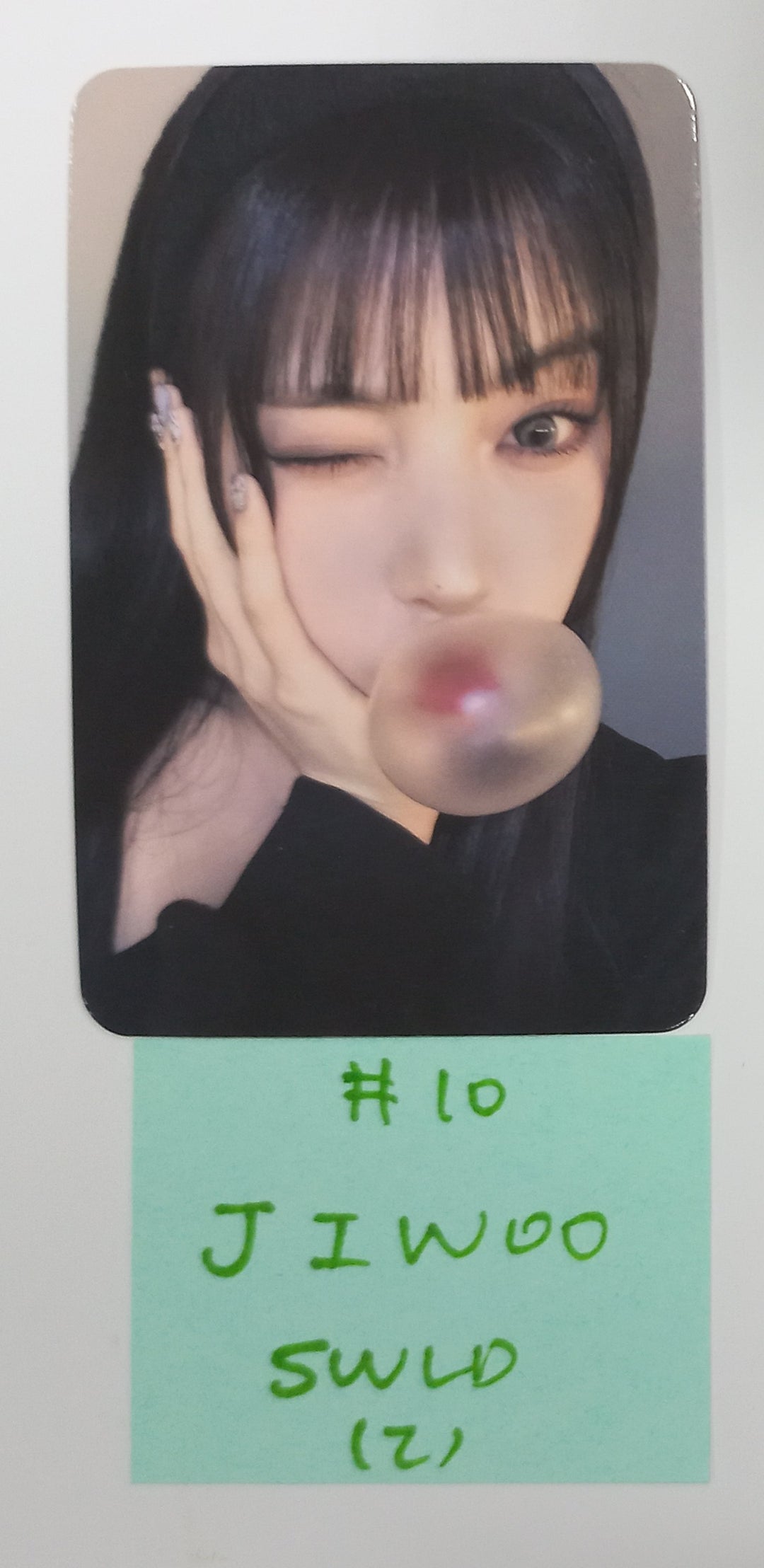 NMIXX "Fe3O4: BREAK" - Soundwave Lucky Draw Event Photocard [24.2.5] - HALLYUSUPERSTORE