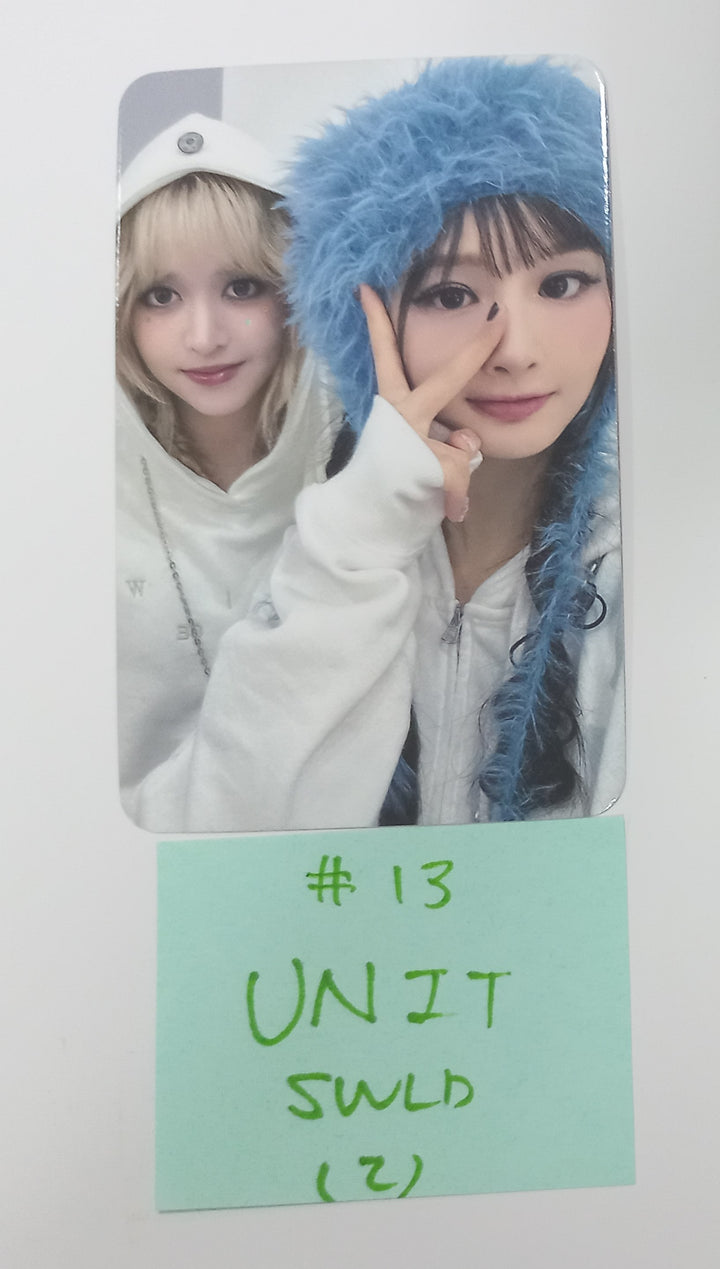 NMIXX "Fe3O4: BREAK" - Soundwave Lucky Draw Event Photocard [24.2.5] - HALLYUSUPERSTORE