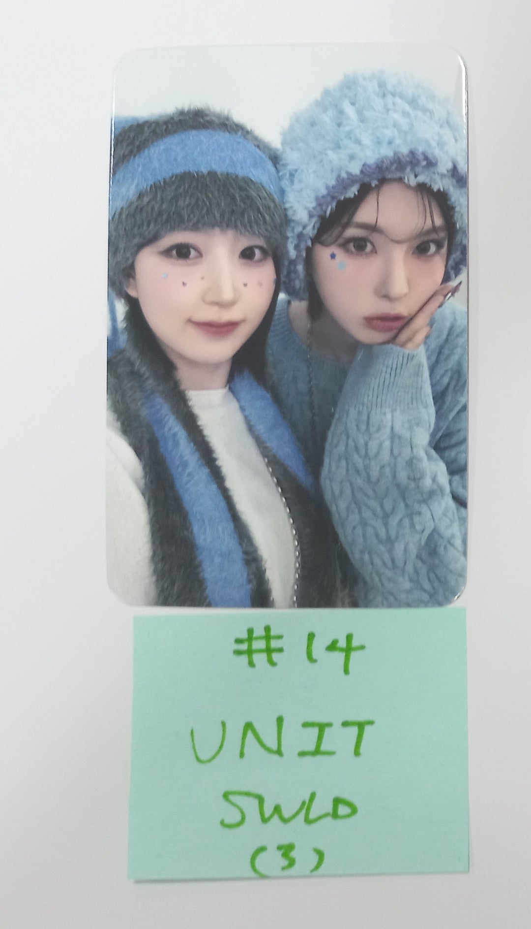NMIXX "Fe3O4: BREAK" - Soundwave Lucky Draw Event Photocard [24.2.5] - HALLYUSUPERSTORE