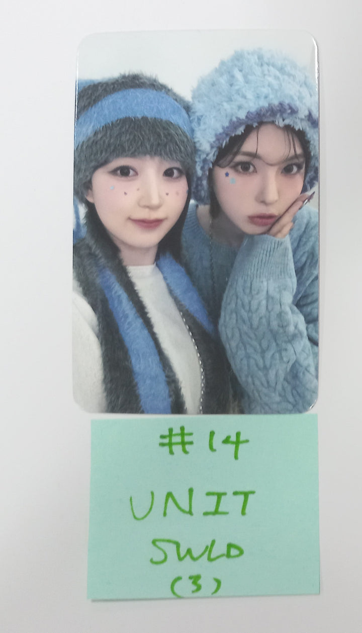 NMIXX "Fe3O4: BREAK" - Soundwave Lucky Draw Event Photocard [24.2.5] - HALLYUSUPERSTORE