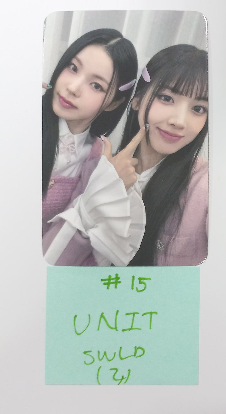 NMIXX "Fe3O4: BREAK" - Soundwave Lucky Draw Event Photocard [24.2.5] - HALLYUSUPERSTORE