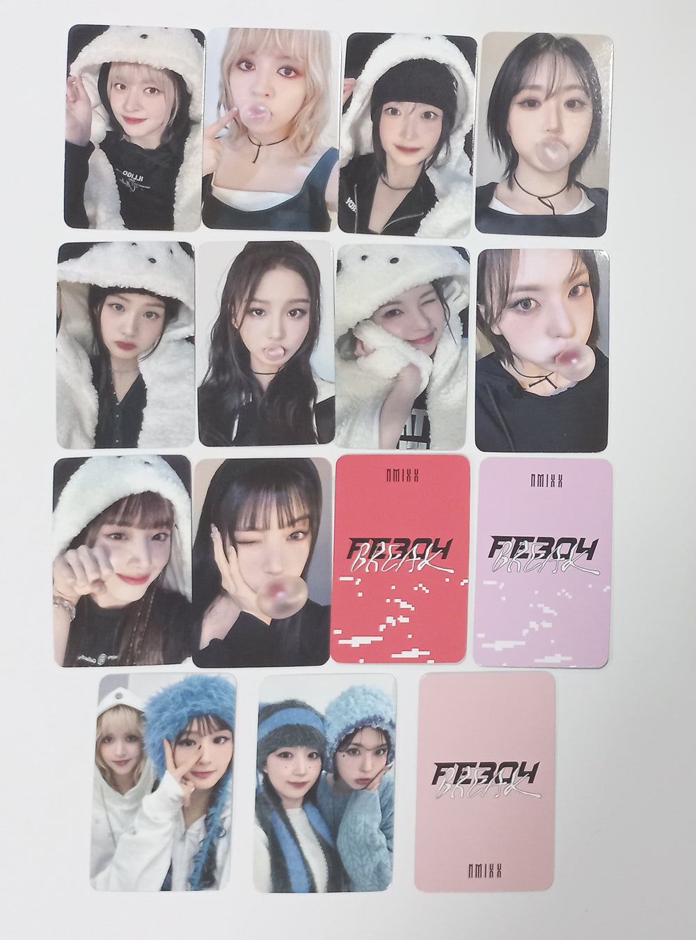 NMIXX "Fe3O4: BREAK" - Soundwave Lucky Draw Event Photocard [24.2.5] - HALLYUSUPERSTORE