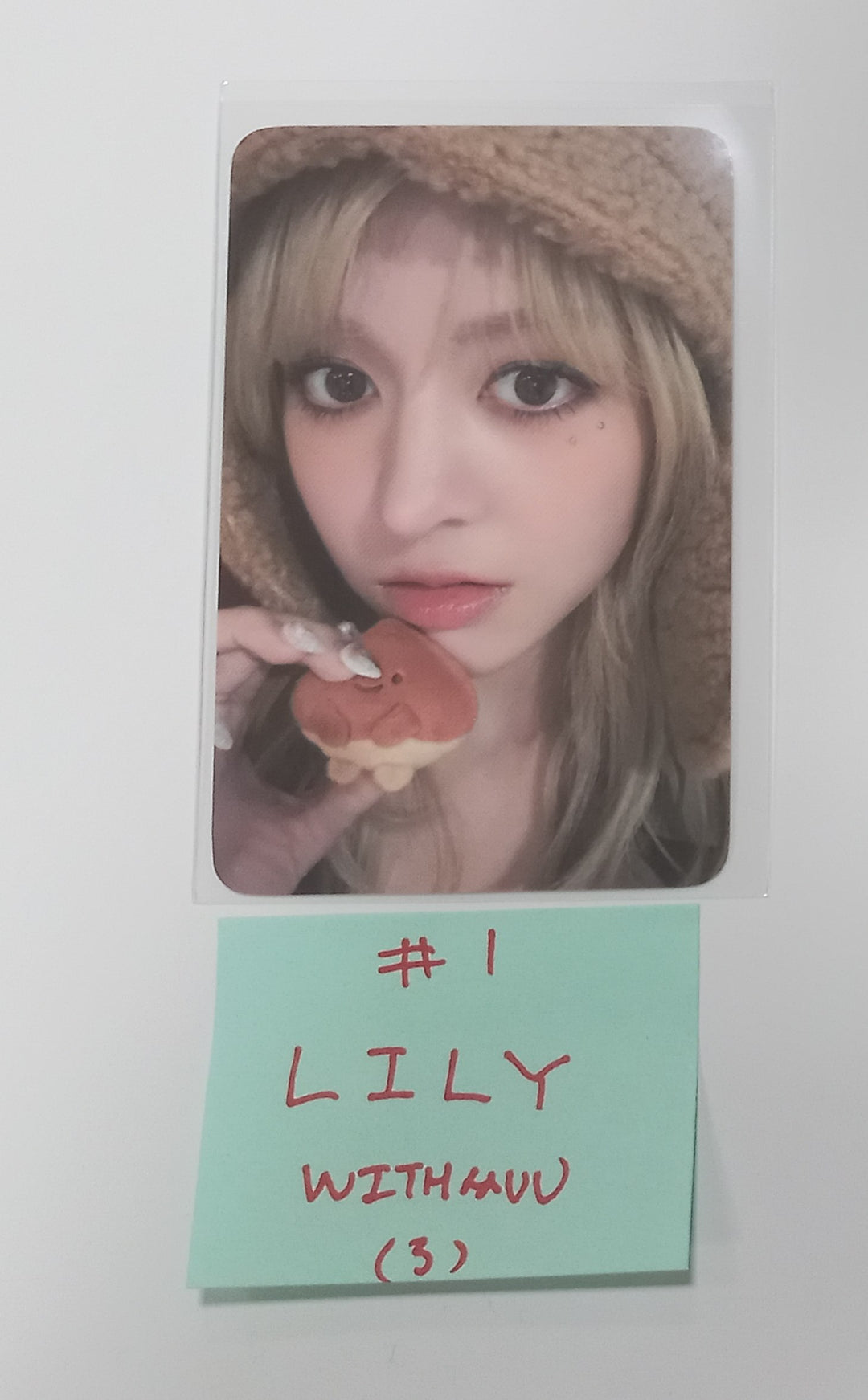 NMIXX "Fe3O4: BREAK" - Withmuu Fansign Event Photocard [24.2.5] - HALLYUSUPERSTORE