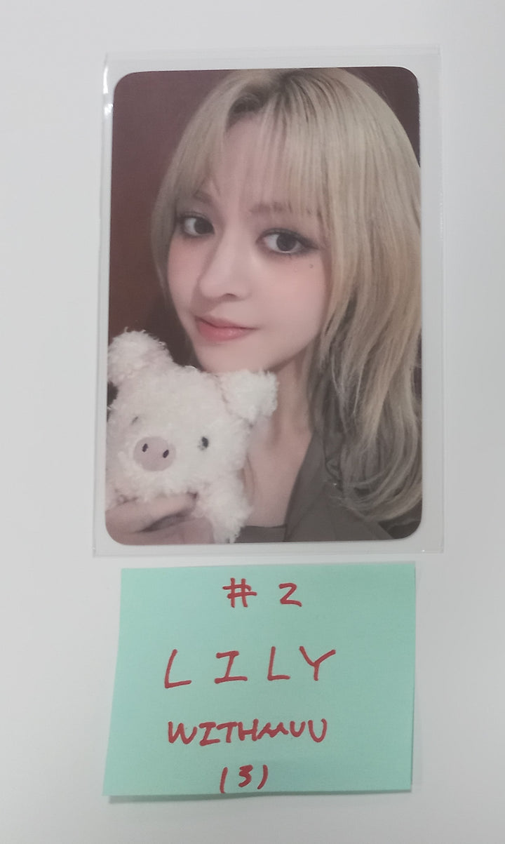 NMIXX "Fe3O4: BREAK" - Withmuu Fansign Event Photocard [24.2.5] - HALLYUSUPERSTORE