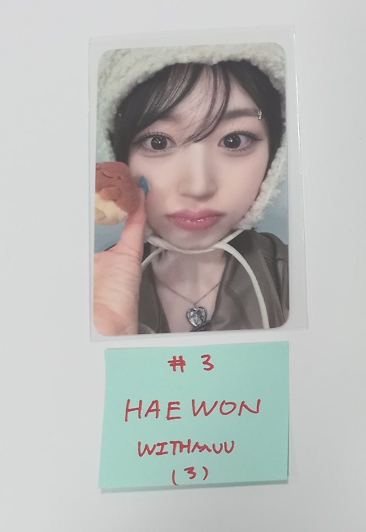 NMIXX "Fe3O4: BREAK" - Withmuu Fansign Event Photocard [24.2.5] - HALLYUSUPERSTORE