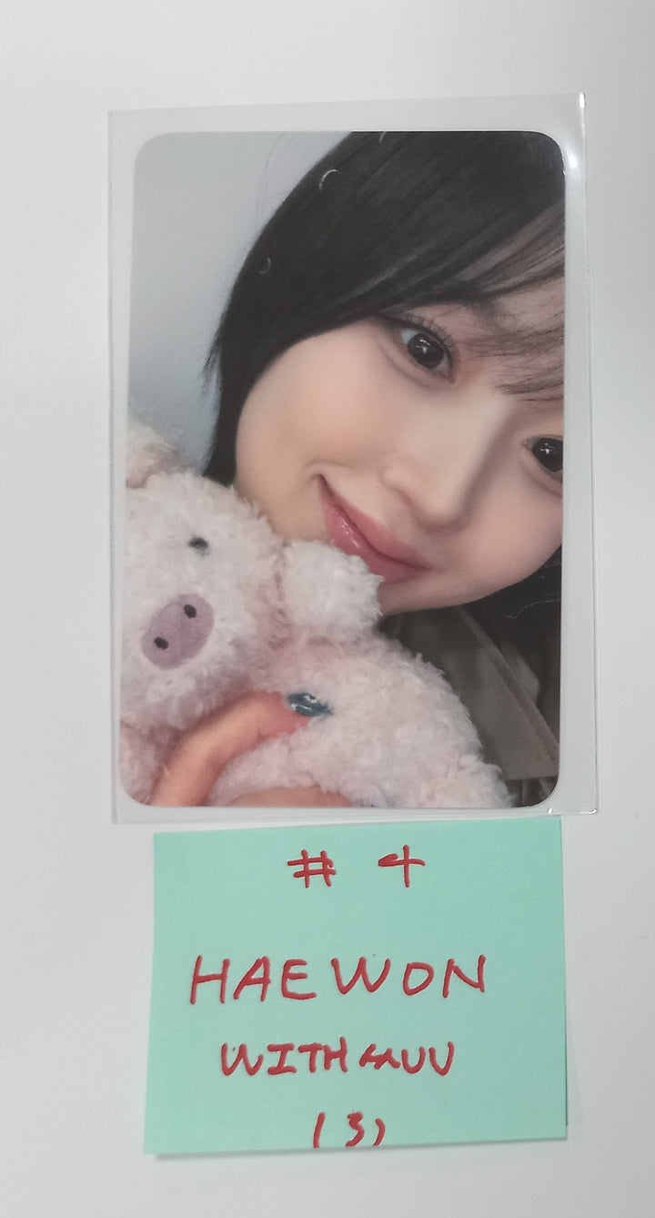 NMIXX "Fe3O4: BREAK" - Withmuu Fansign Event Photocard [24.2.5] - HALLYUSUPERSTORE