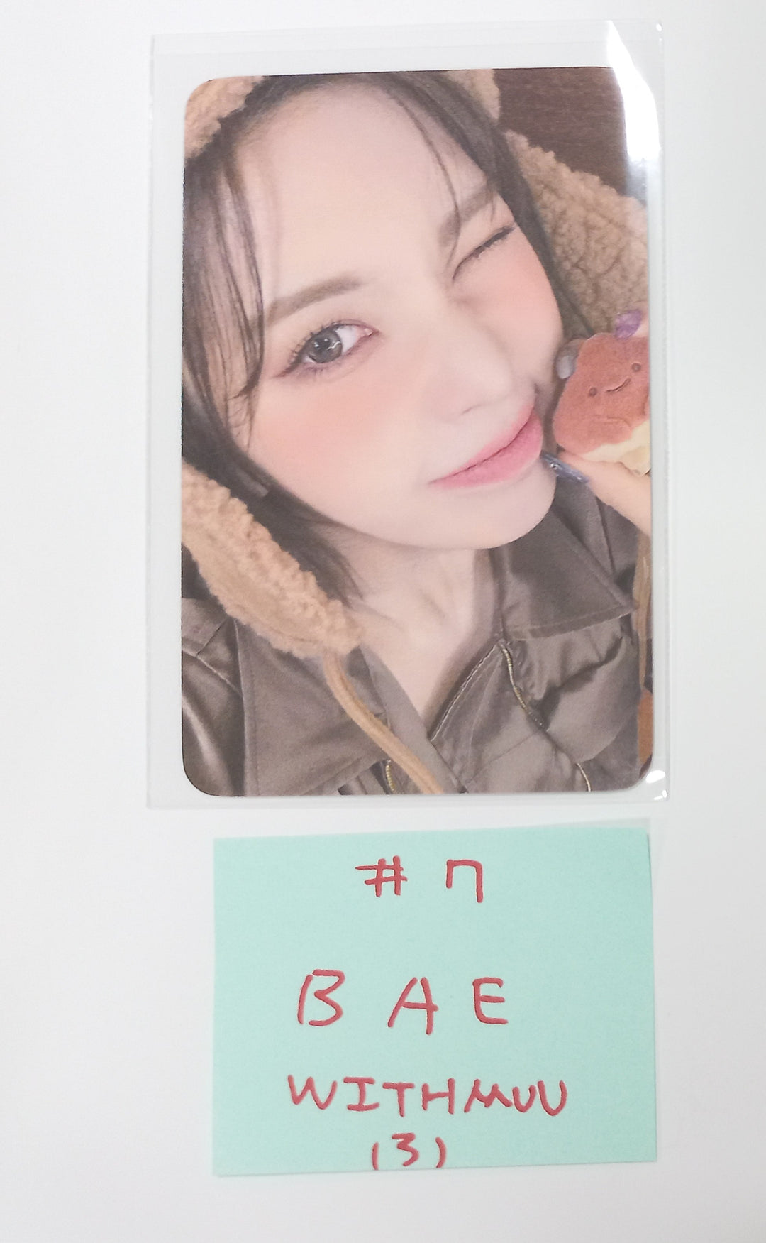 NMIXX "Fe3O4: BREAK" - Withmuu Fansign Event Photocard [24.2.5] - HALLYUSUPERSTORE