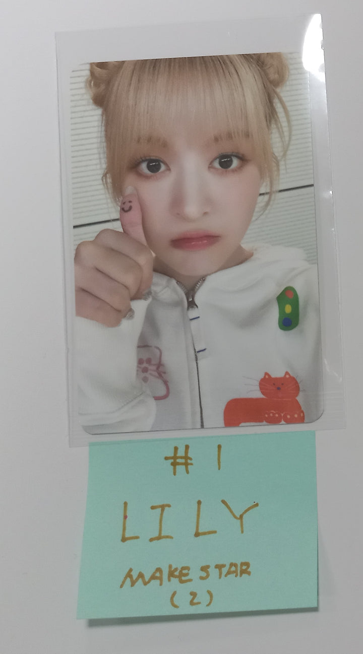 NMIXX "Fe3O4: BREAK" - Makestar Fansign Event Photocard [24.2.5] - HALLYUSUPERSTORE