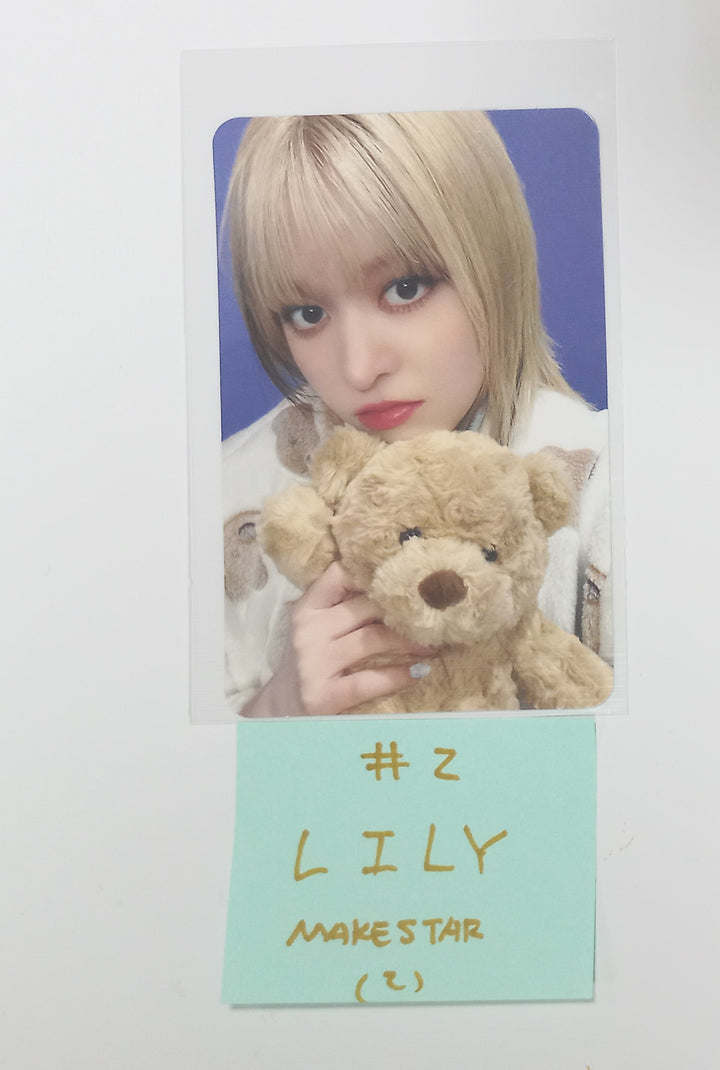 NMIXX "Fe3O4: BREAK" - Makestar Fansign Event Photocard [24.2.5] - HALLYUSUPERSTORE