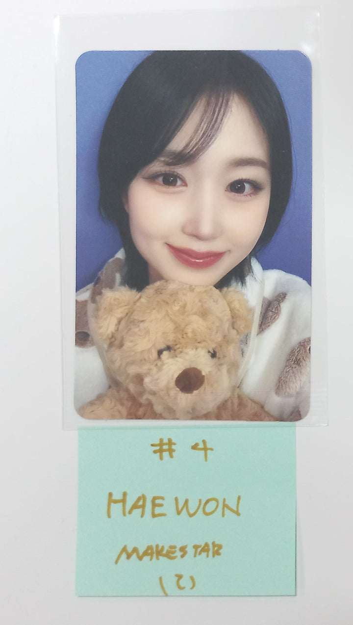 NMIXX "Fe3O4: BREAK" - Makestar Fansign Event Photocard [24.2.5] - HALLYUSUPERSTORE