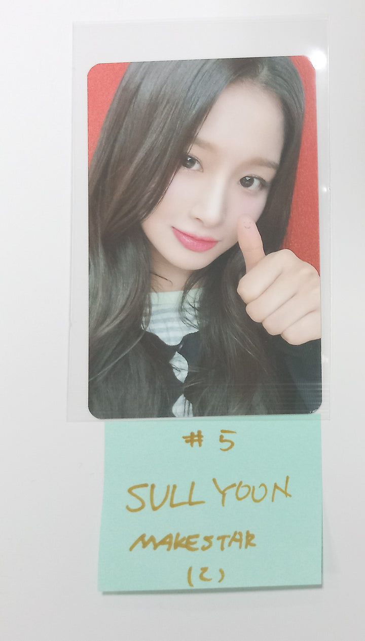NMIXX "Fe3O4: BREAK" - Makestar Fansign Event Photocard [24.2.5] - HALLYUSUPERSTORE