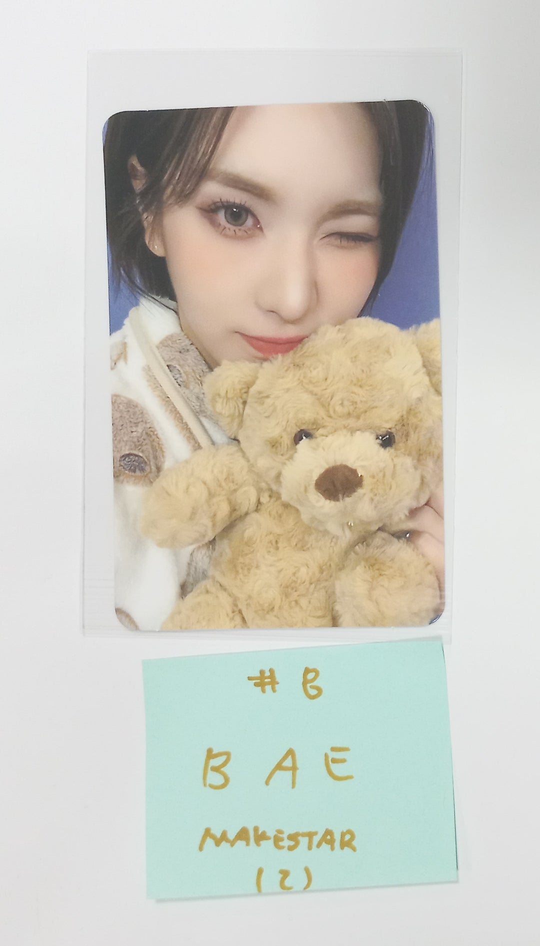 NMIXX "Fe3O4: BREAK" - Makestar Fansign Event Photocard [24.2.5] - HALLYUSUPERSTORE