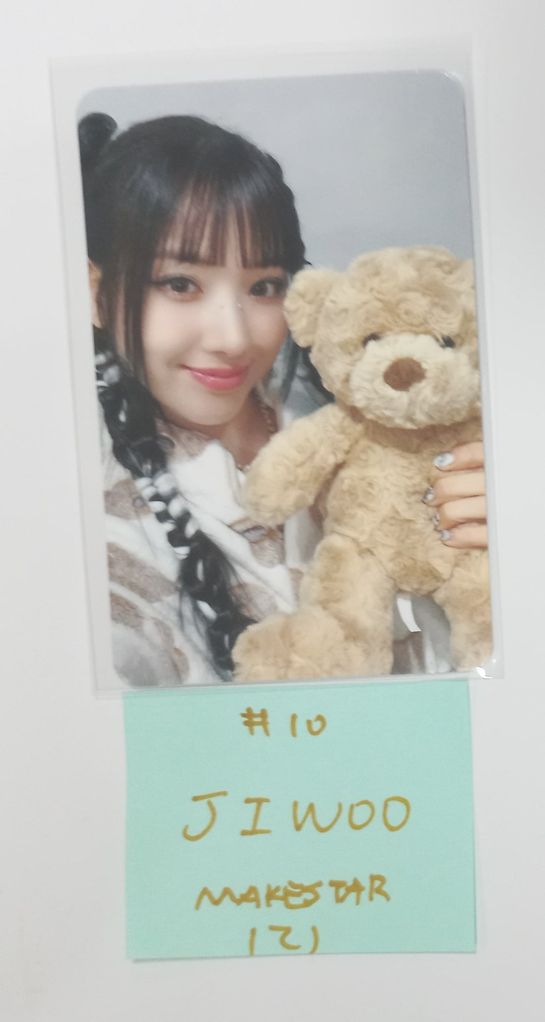 NMIXX "Fe3O4: BREAK" - Makestar Fansign Event Photocard [24.2.5] - HALLYUSUPERSTORE