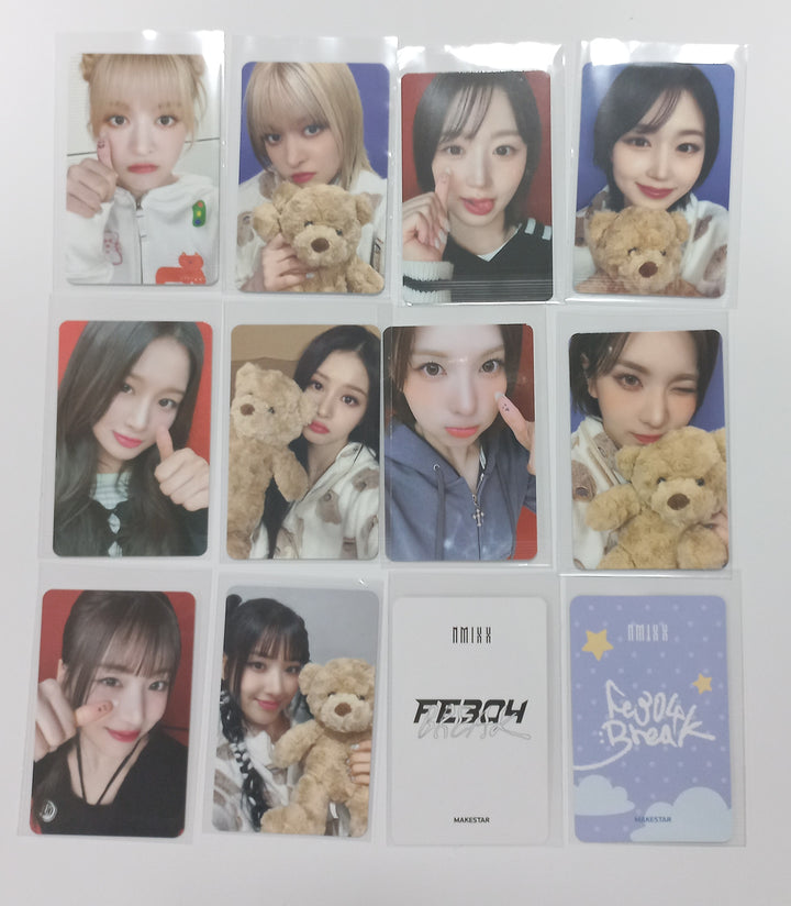 NMIXX "Fe3O4: BREAK" - Makestar Fansign Event Photocard [24.2.5] - HALLYUSUPERSTORE