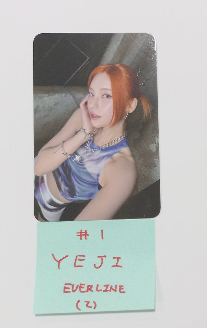 ITZY "BORN TO BE" - Everline Fansign Event Photocard [25.2.5] - HALLYUSUPERSTORE