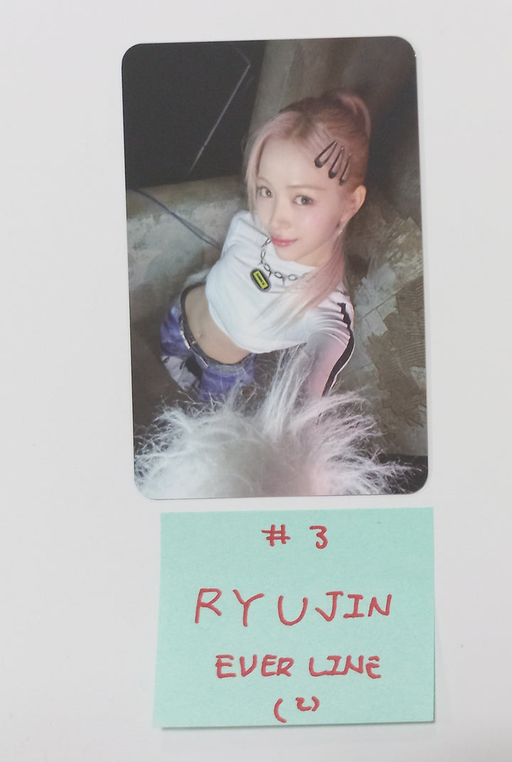 ITZY "BORN TO BE" - Everline Fansign Event Photocard [25.2.5] - HALLYUSUPERSTORE