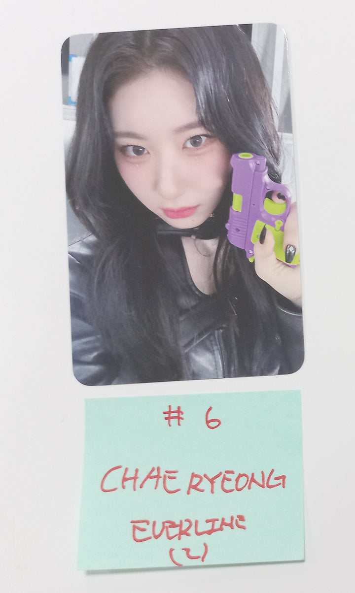 ITZY "BORN TO BE" - Everline Fansign Event Photocard [25.2.5] - HALLYUSUPERSTORE
