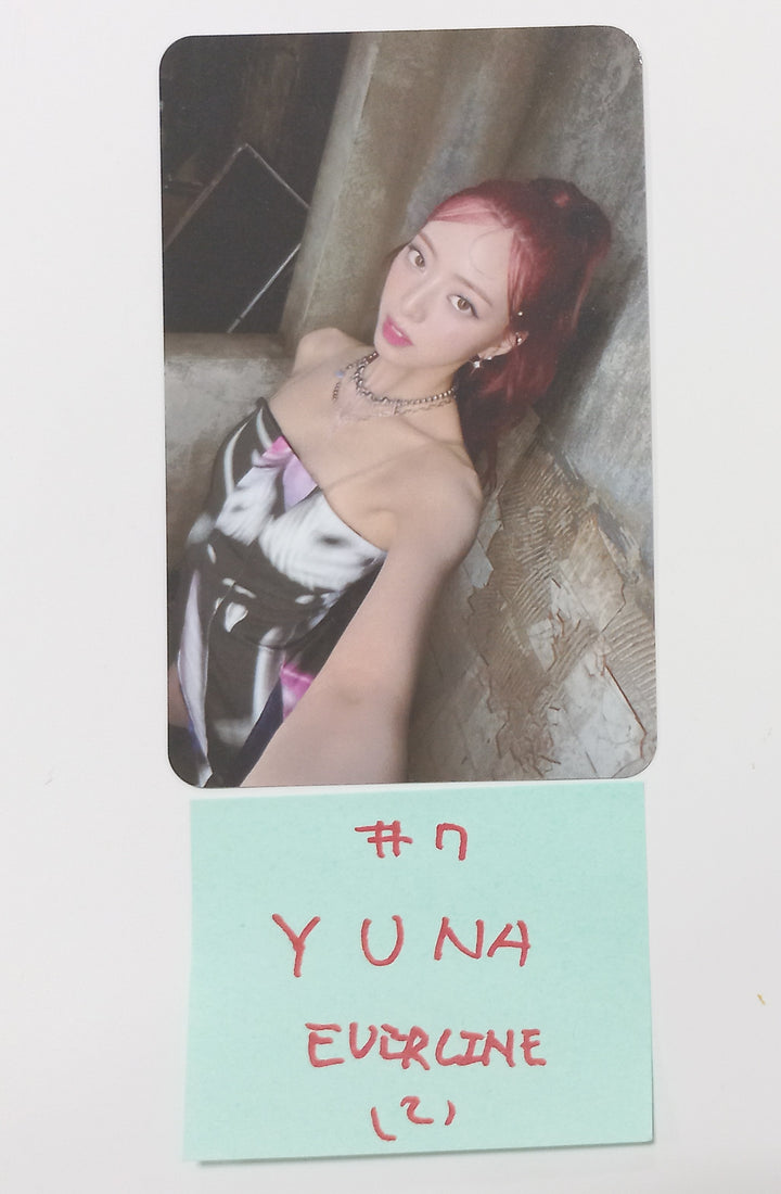 ITZY "BORN TO BE" - Everline Fansign Event Photocard [25.2.5] - HALLYUSUPERSTORE