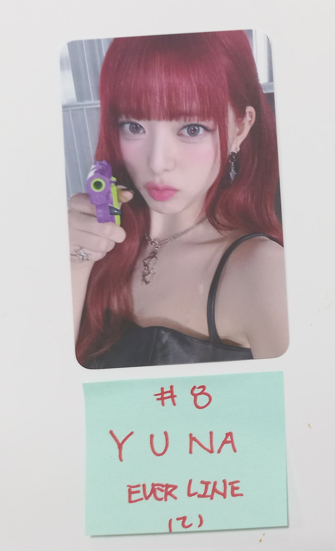 ITZY "BORN TO BE" - Everline Fansign Event Photocard [25.2.5] - HALLYUSUPERSTORE