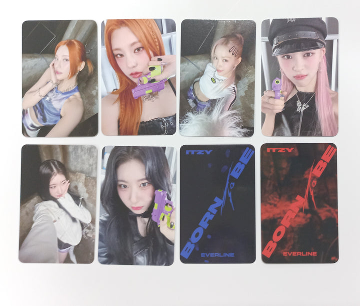 ITZY "BORN TO BE" - Everline Fansign Event Photocard [25.2.5] - HALLYUSUPERSTORE