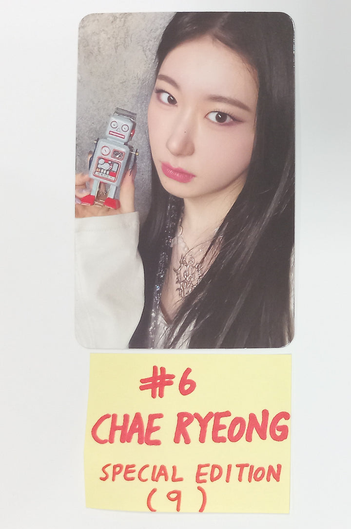 ITZY "BORN TO BE" - Official Photocard [Special Edition] [25.2.5] - HALLYUSUPERSTORE