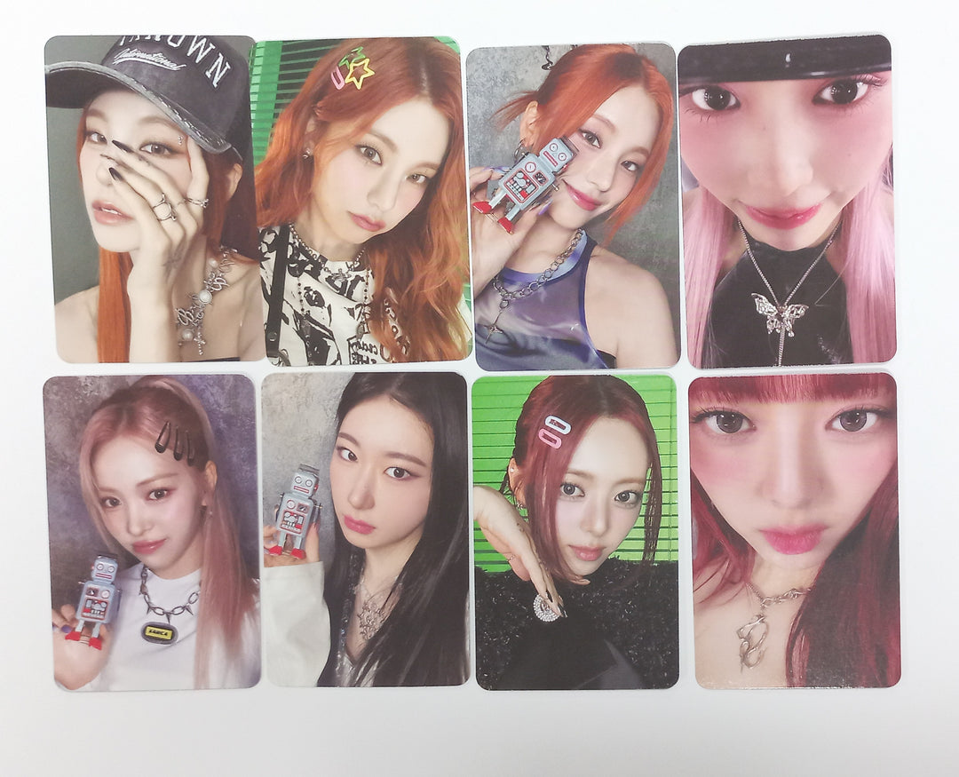 ITZY "BORN TO BE" - Official Photocard [Special Edition] [25.2.5] - HALLYUSUPERSTORE