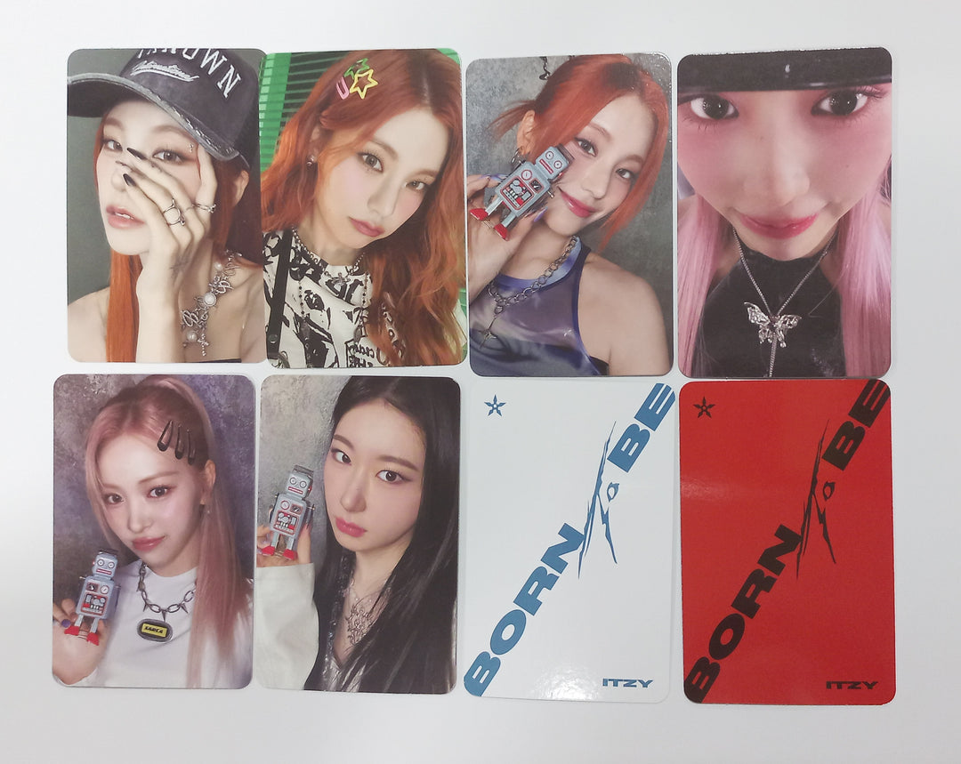 ITZY "BORN TO BE" - Official Photocard [Special Edition] [25.2.5] - HALLYUSUPERSTORE