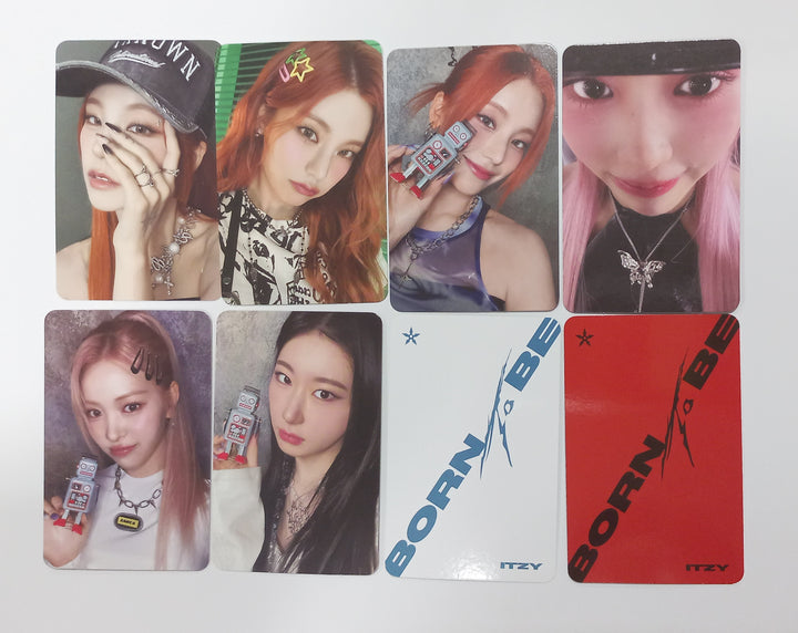 ITZY "BORN TO BE" - Official Photocard [Special Edition] [25.2.5] - HALLYUSUPERSTORE