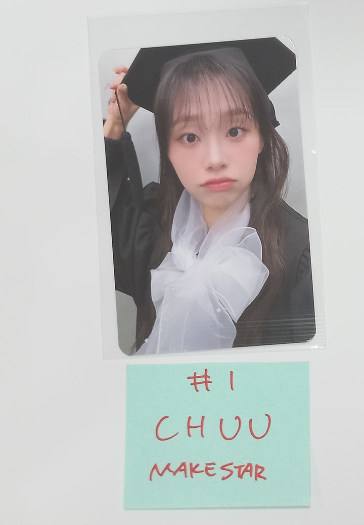 CHUU "Howl" - Makestar Fansign Event Photocard Round 8 [24.2.5] - HALLYUSUPERSTORE