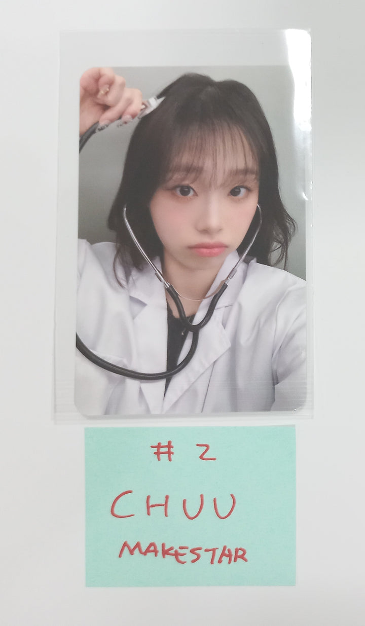CHUU "Howl" - Makestar Fansign Event Photocard Round 8 [24.2.5] - HALLYUSUPERSTORE
