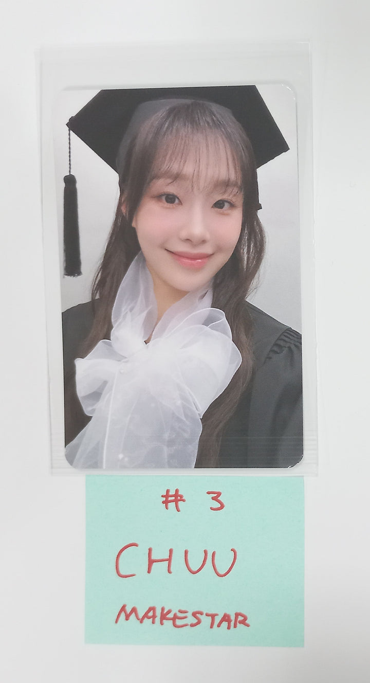 CHUU "Howl" - Makestar Fansign Event Photocard Round 8 [24.2.5] - HALLYUSUPERSTORE