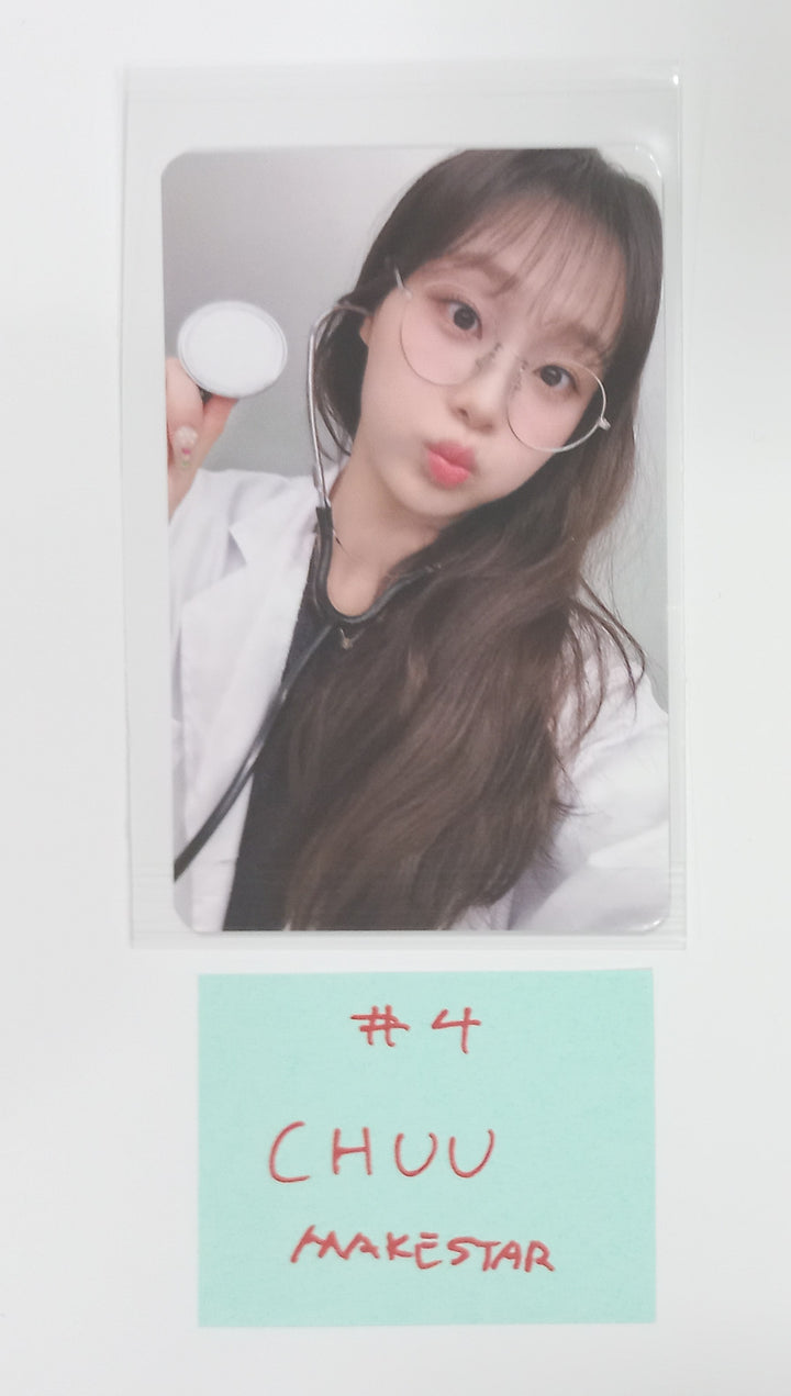 CHUU "Howl" - Makestar Fansign Event Photocard Round 8 [24.2.5] - HALLYUSUPERSTORE