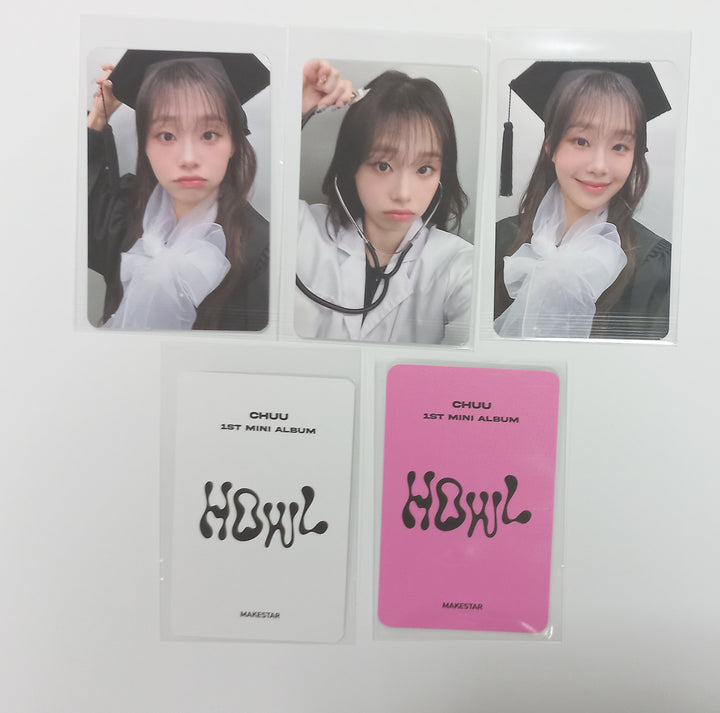 CHUU "Howl" - Makestar Fansign Event Photocard Round 8 [24.2.5] - HALLYUSUPERSTORE