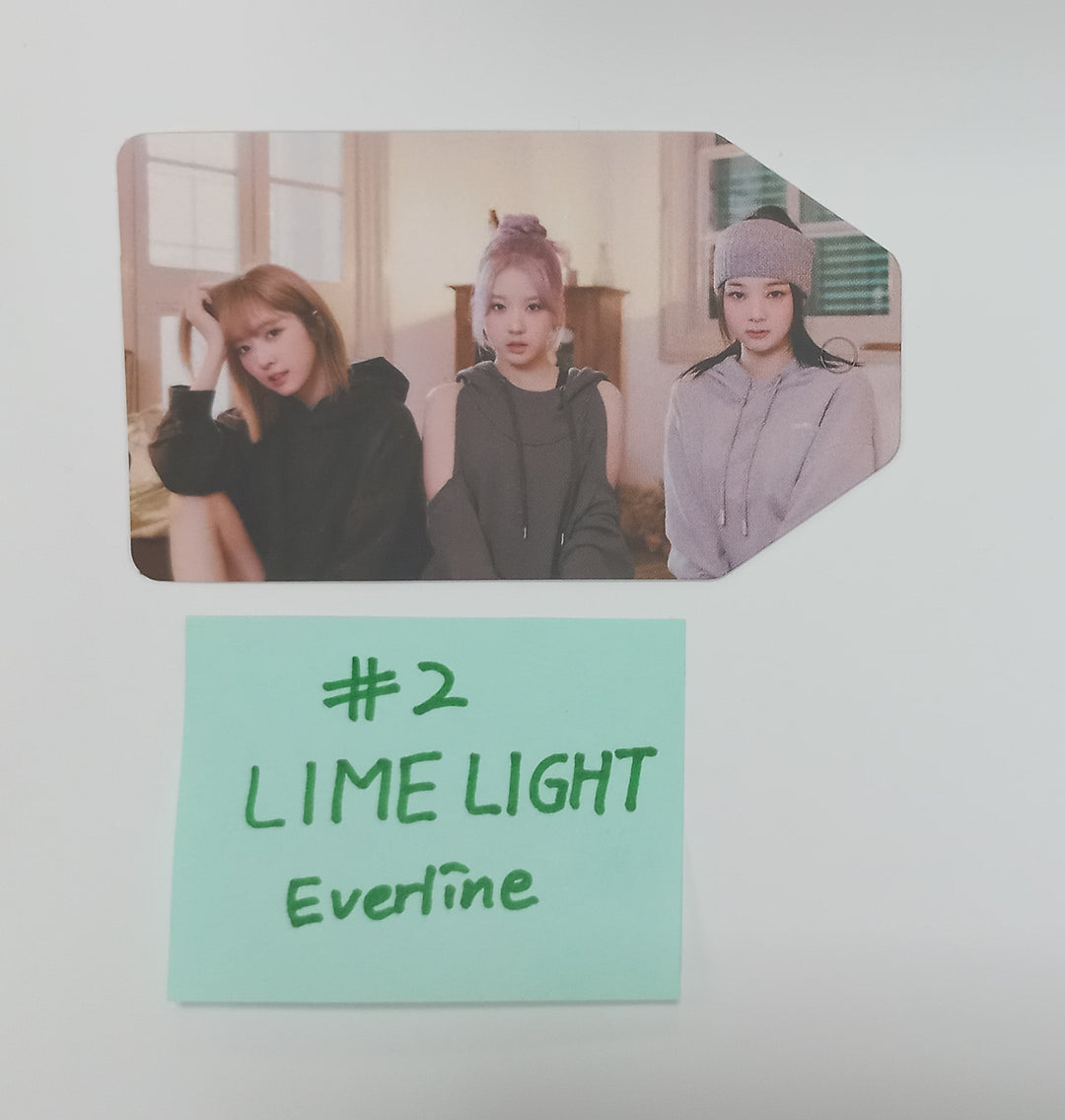LIMELIGHT "Last Dance" - Everline Event Paper Tag [Nemo Ver.] [24.2.5] - HALLYUSUPERSTORE