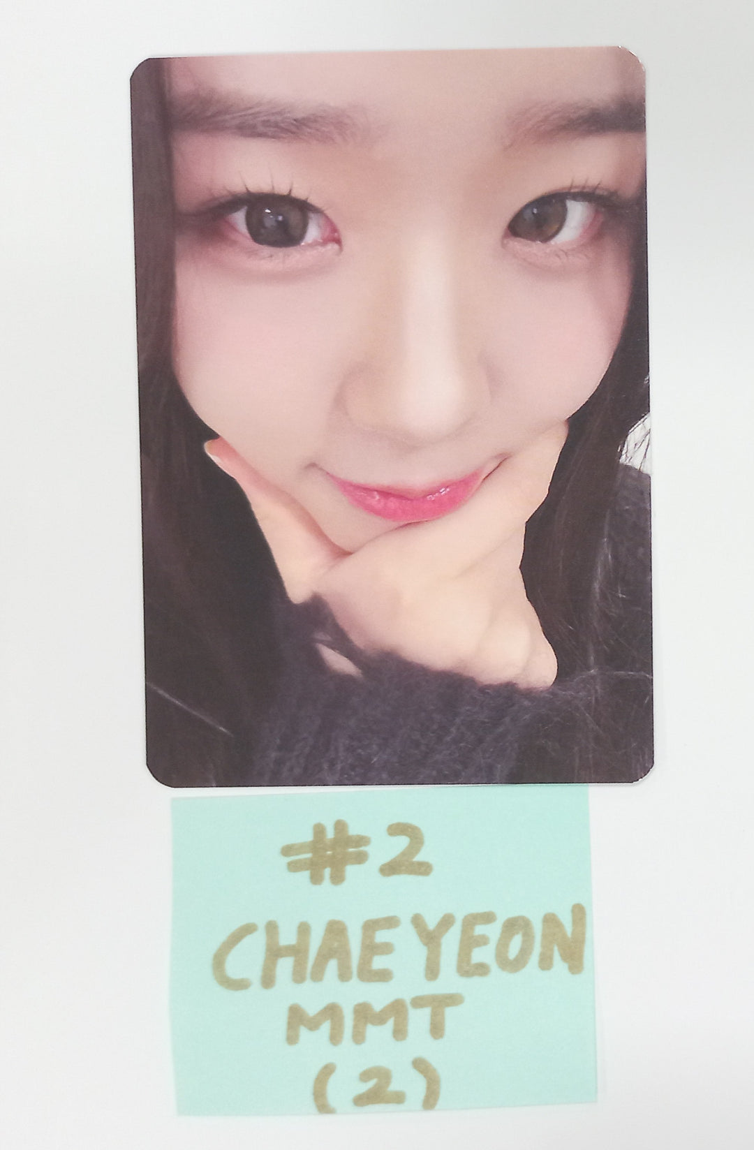 TripleS "Aria" - MMT Fansign Event Mini Postcard [24.2.5] - HALLYUSUPERSTORE