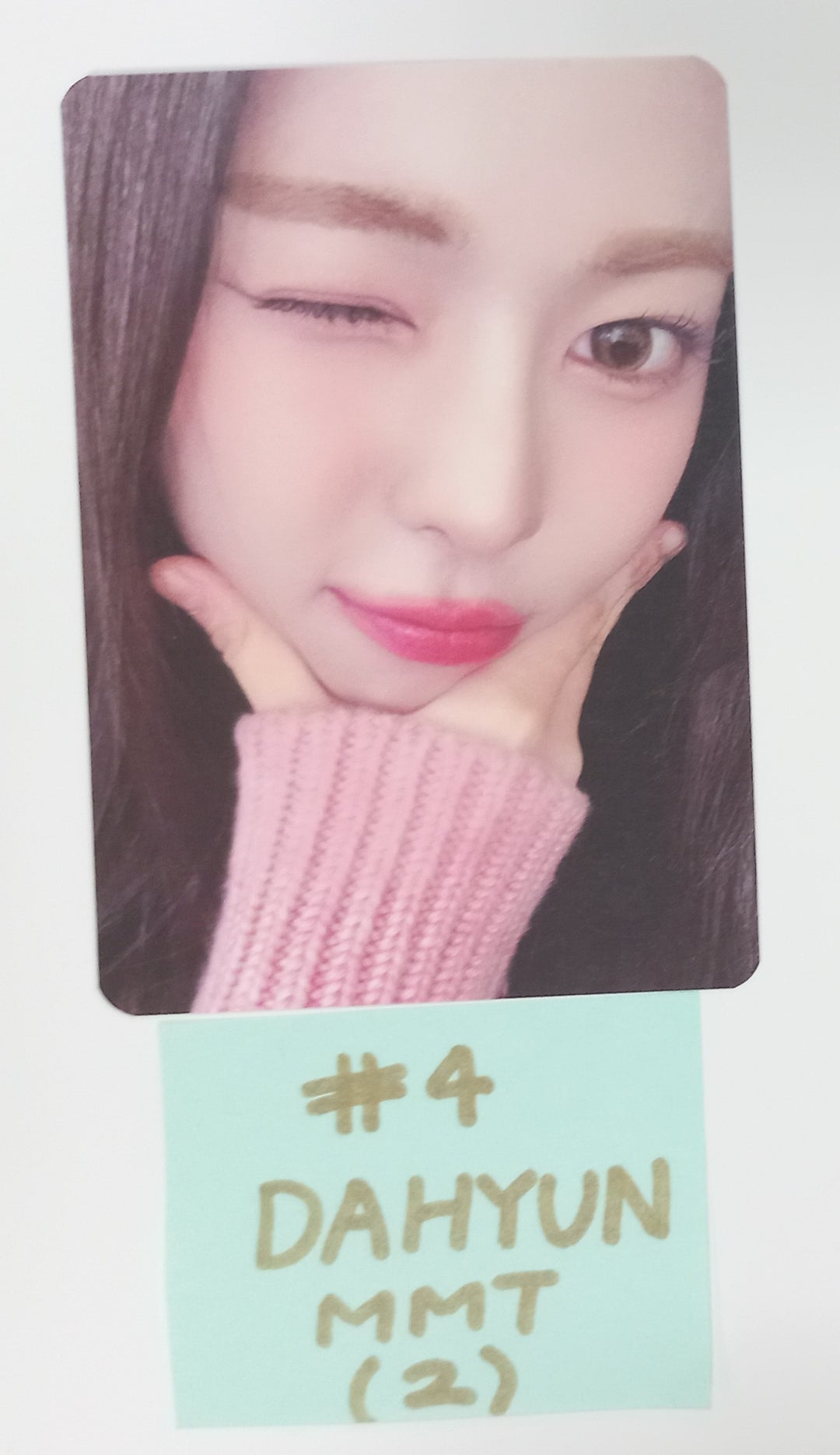 TripleS "Aria" - MMT Fansign Event Mini Postcard [24.2.5] - HALLYUSUPERSTORE