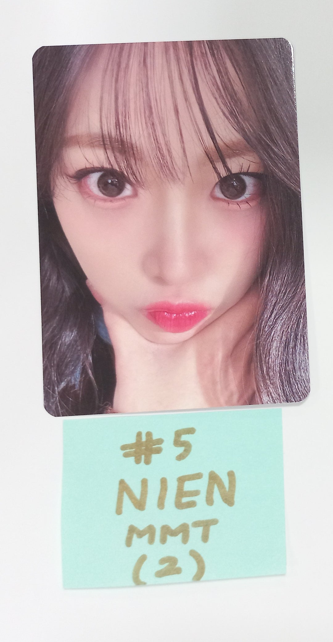 TripleS "Aria" - MMT Fansign Event Mini Postcard [24.2.5] - HALLYUSUPERSTORE