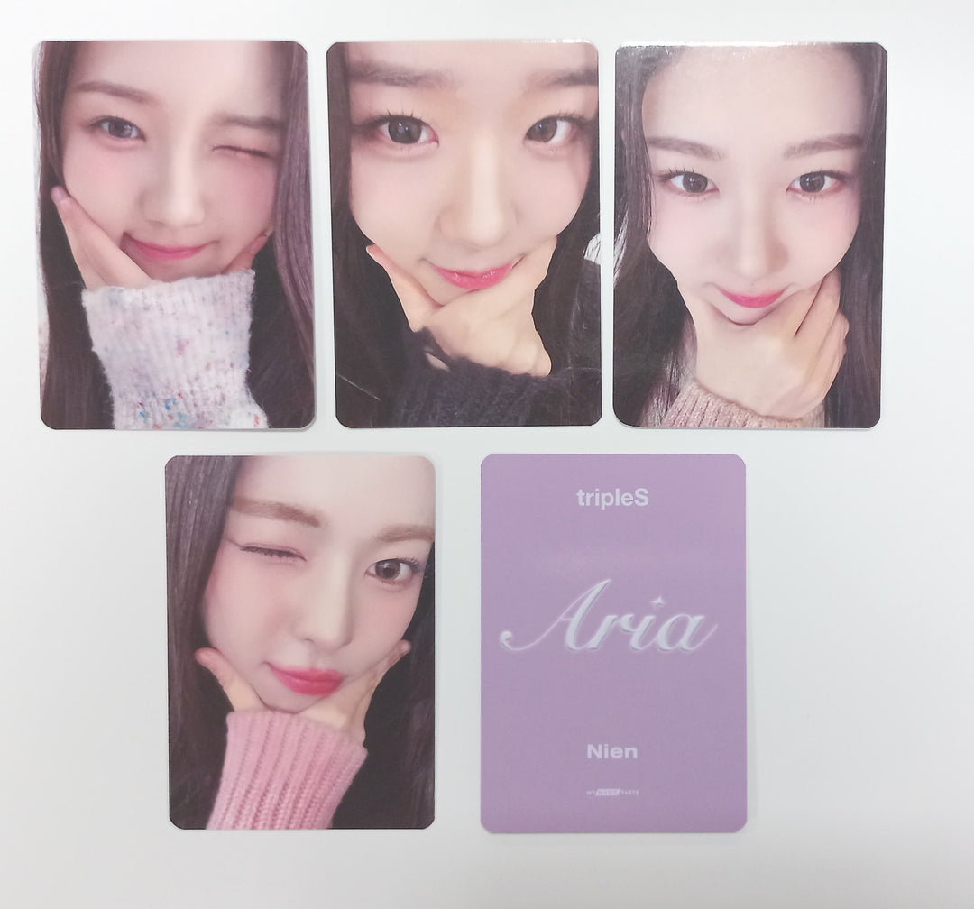 TripleS "Aria" - MMT Fansign Event Mini Postcard [24.2.5] - HALLYUSUPERSTORE