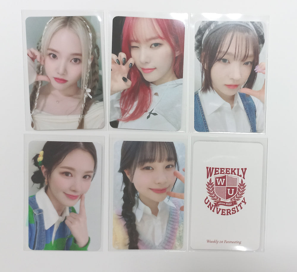 Weeekly "WU(Weeekly University)" 2024 1st Fanmeeting - Withmuu Official MD Event Photocard [24.2.5] - HALLYUSUPERSTORE