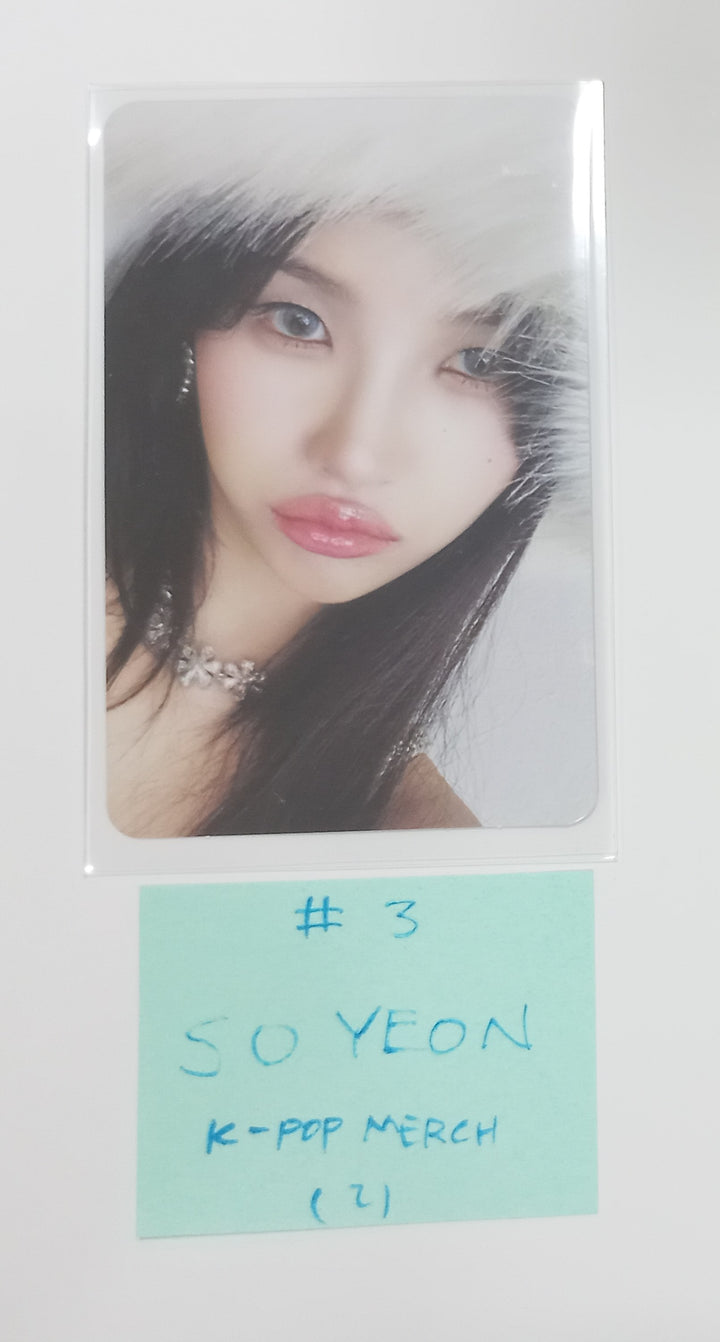 (g) I-DLE "2" 2nd Full Album - K-Pop Merch Pre-Order Benefit Photocard [24.2.5] - HALLYUSUPERSTORE