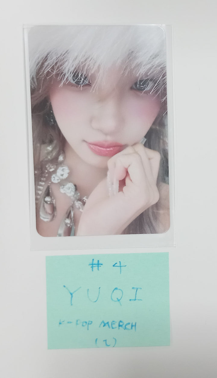 (g) I-DLE "2" 2nd Full Album - K-Pop Merch Pre-Order Benefit Photocard [24.2.5] - HALLYUSUPERSTORE