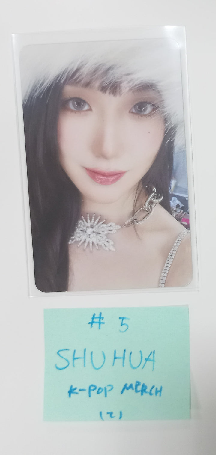 (g) I-DLE "2" 2nd Full Album - K-Pop Merch Pre-Order Benefit Photocard [24.2.5] - HALLYUSUPERSTORE