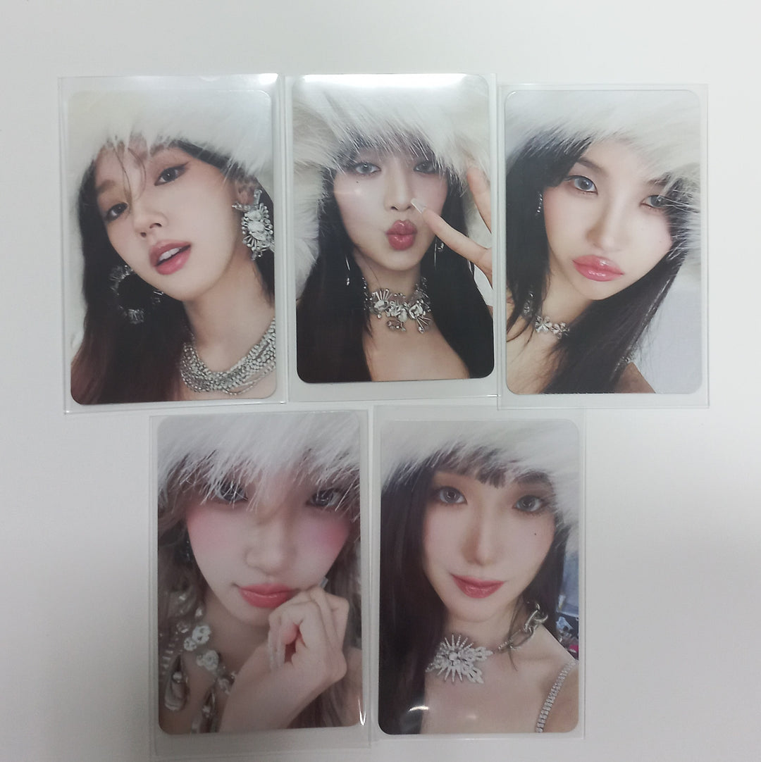(g) I-DLE "2" 2nd Full Album - K-Pop Merch Pre-Order Benefit Photocard [24.2.5] - HALLYUSUPERSTORE